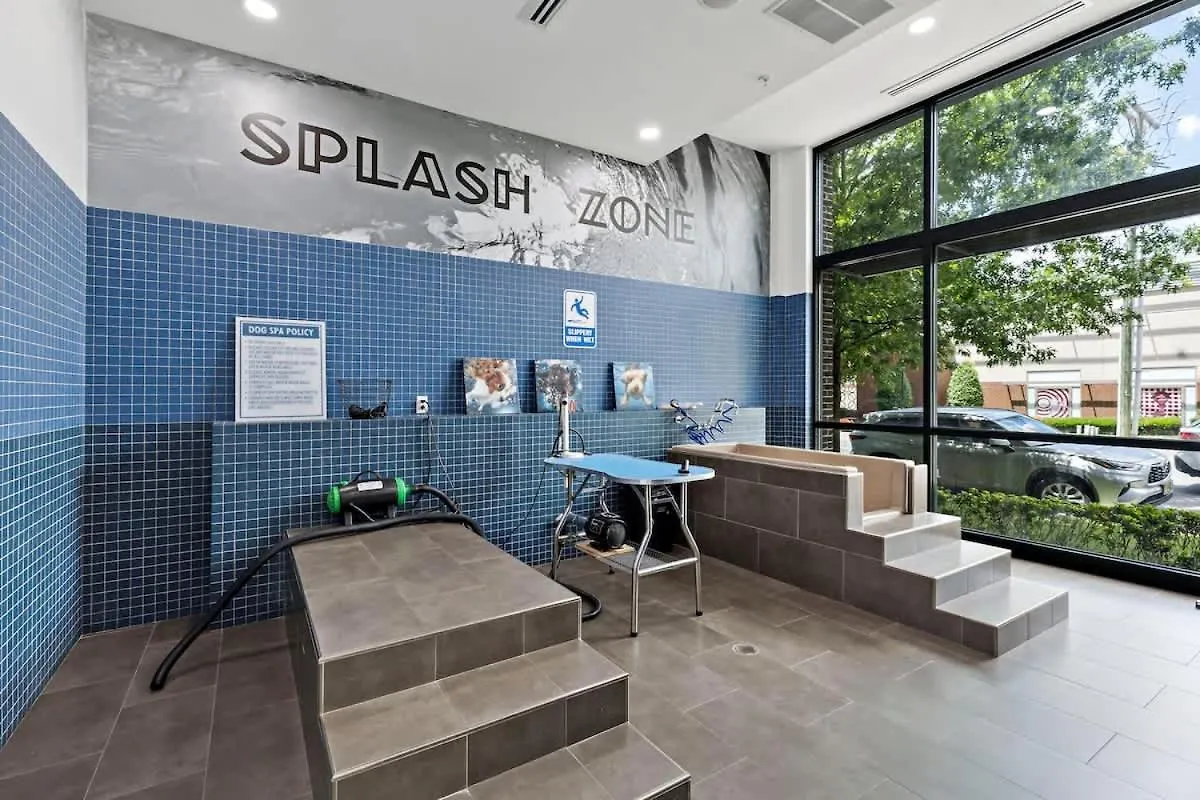 Spacious 2Bd - 5 Min Dt, Gym, Parking, W-D - Sleep 12 シャーロット 米国